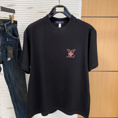 Louis Vuitton LV T-Shirts Short Sleeved For Unisex #1412886 $64.00 USD, Wholesale Replica Louis Vuitton LV T-Shirts