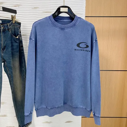 Balenciaga Hoodies Long Sleeved For Unisex #1412903 $76.00 USD, Wholesale Replica Balenciaga Hoodies