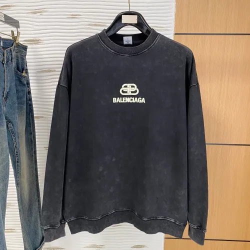 Balenciaga Hoodies Long Sleeved For Unisex #1412906 $76.00 USD, Wholesale Replica Balenciaga Hoodies