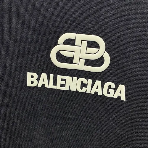 Replica Balenciaga Hoodies Long Sleeved For Unisex #1412906 $76.00 USD for Wholesale