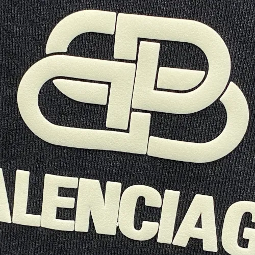 Replica Balenciaga Hoodies Long Sleeved For Unisex #1412906 $76.00 USD for Wholesale