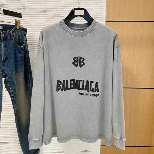 Balenciaga Hoodies Long Sleeved For Unisex #1412907 $76.00 USD, Wholesale Replica Balenciaga Hoodies
