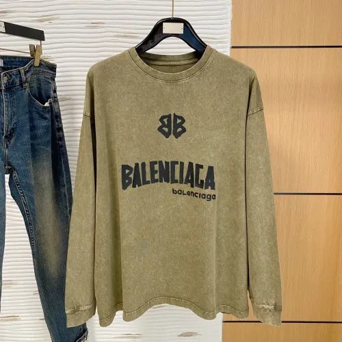 Balenciaga Hoodies Long Sleeved For Unisex #1412908 $76.00 USD, Wholesale Replica Balenciaga Hoodies