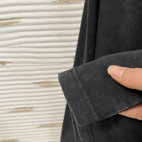 Replica Balenciaga Hoodies Long Sleeved For Unisex #1412909 $76.00 USD for Wholesale