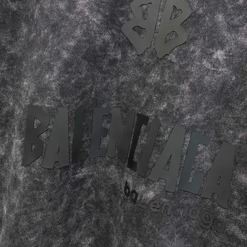 Replica Balenciaga Hoodies Long Sleeved For Unisex #1412910 $76.00 USD for Wholesale