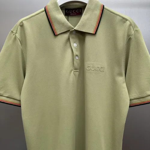 Replica Gucci T-Shirts Short Sleeved For Unisex #1412912 $48.00 USD for Wholesale