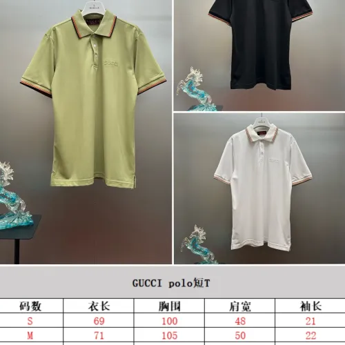 Replica Gucci T-Shirts Short Sleeved For Unisex #1412912 $48.00 USD for Wholesale