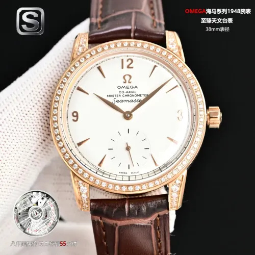 Replica OMEGA AAA Quality Watches #1412920 $489.26 USD for Wholesale