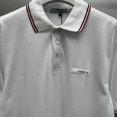 Replica Prada T-Shirts Short Sleeved For Unisex #1412926 $48.00 USD for Wholesale