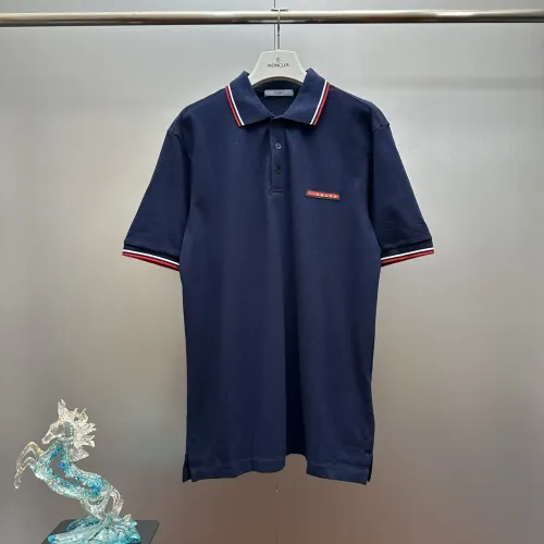 Prada T-Shirts Short Sleeved For Unisex #1412927 $48.00 USD, Wholesale Replica Prada T-Shirts