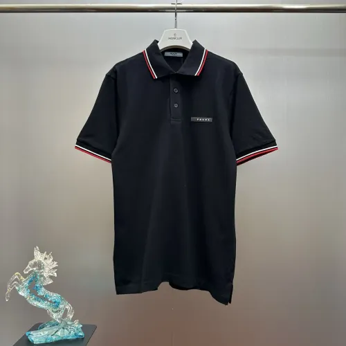 Prada T-Shirts Short Sleeved For Unisex #1412928 $48.00 USD, Wholesale Replica Prada T-Shirts