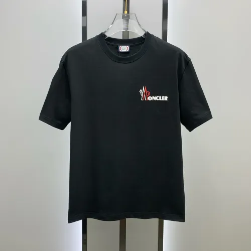 Moncler T-Shirts Short Sleeved For Men #1412929 $60.00 USD, Wholesale Replica Moncler T-Shirts