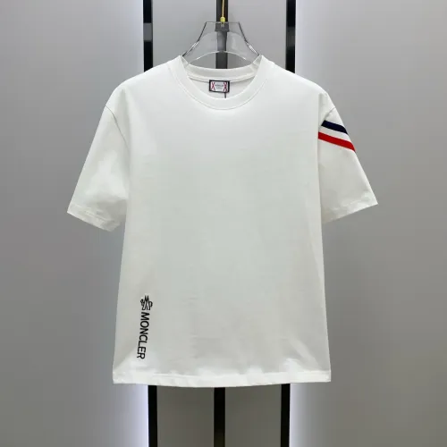Moncler T-Shirts Short Sleeved For Men #1412931 $60.00 USD, Wholesale Replica Moncler T-Shirts
