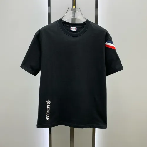 Moncler T-Shirts Short Sleeved For Men #1412932 $60.00 USD, Wholesale Replica Moncler T-Shirts