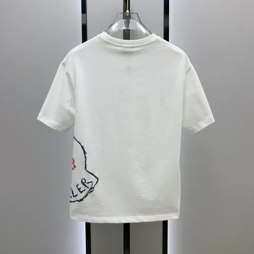 Replica Moncler T-Shirts Short Sleeved For Men #1412933 $60.00 USD for Wholesale
