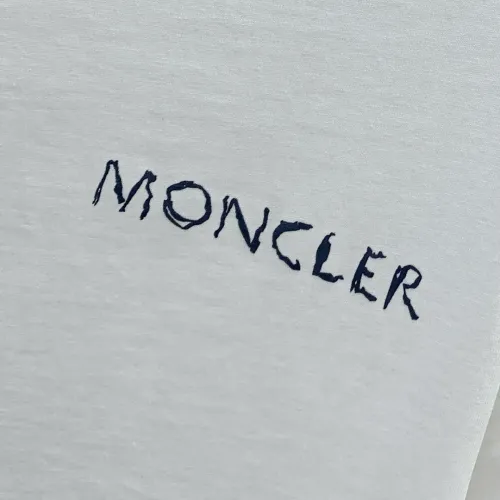 Replica Moncler T-Shirts Short Sleeved For Men #1412933 $60.00 USD for Wholesale