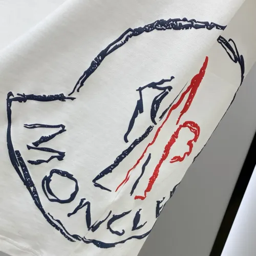 Replica Moncler T-Shirts Short Sleeved For Men #1412933 $60.00 USD for Wholesale