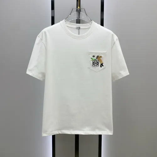 LOEWE T-Shirts Short Sleeved For Men #1412935 $60.00 USD, Wholesale Replica LOEWE T-Shirts