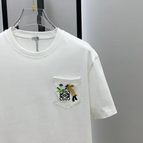 Replica LOEWE T-Shirts Short Sleeved For Men #1412935 $60.00 USD for Wholesale