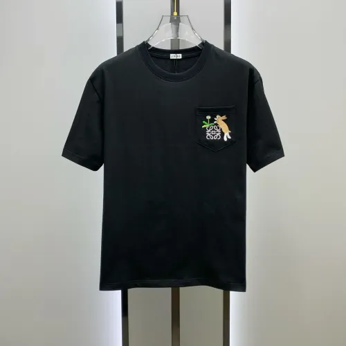 LOEWE T-Shirts Short Sleeved For Men #1412936 $60.00 USD, Wholesale Replica LOEWE T-Shirts