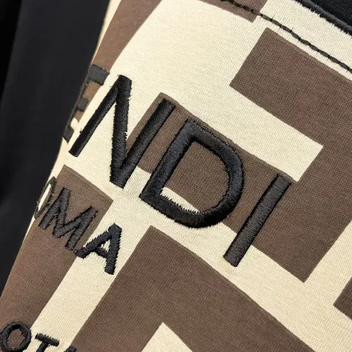 Replica Fendi T-Shirts Short Sleeved For Men #1412941 $60.00 USD for Wholesale