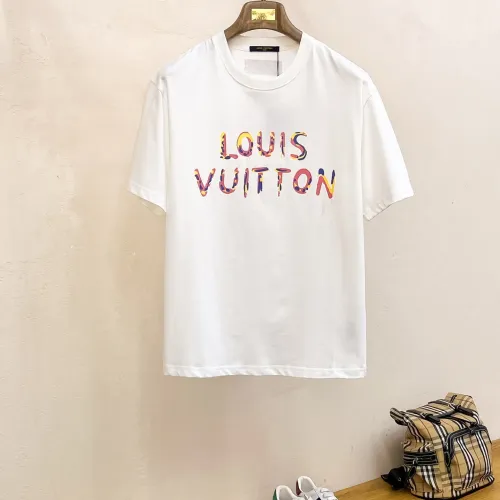 Louis Vuitton LV T-Shirts Short Sleeved For Men #1412942 $68.00 USD, Wholesale Replica Louis Vuitton LV T-Shirts