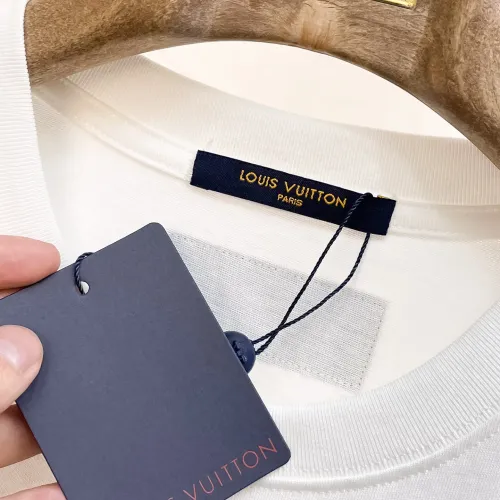 Replica Louis Vuitton LV T-Shirts Short Sleeved For Men #1412942 $68.00 USD for Wholesale