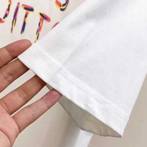 Replica Louis Vuitton LV T-Shirts Short Sleeved For Men #1412942 $68.00 USD for Wholesale