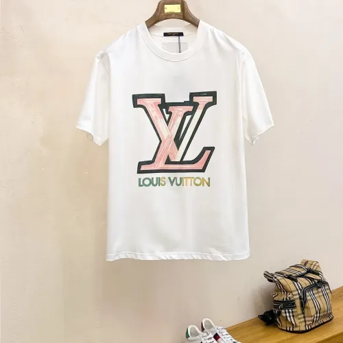 Louis Vuitton LV T-Shirts Short Sleeved For Men #1412944 $68.00 USD, Wholesale Replica Louis Vuitton LV T-Shirts