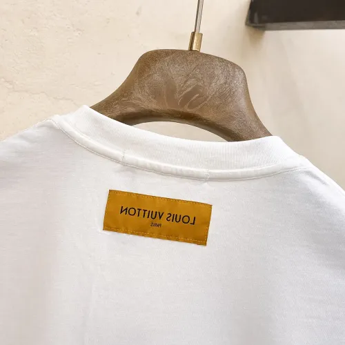 Replica Louis Vuitton LV T-Shirts Short Sleeved For Men #1412944 $68.00 USD for Wholesale