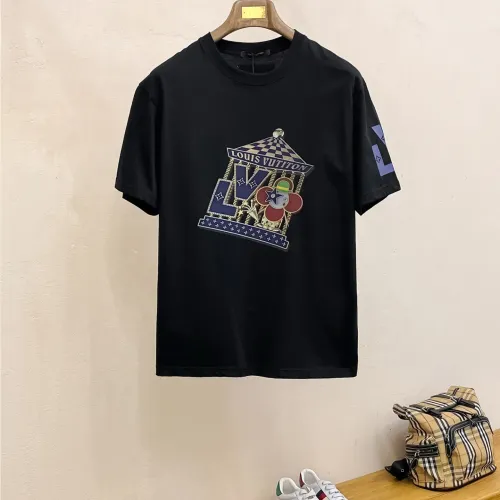 Louis Vuitton LV T-Shirts Short Sleeved For Men #1412947 $68.00 USD, Wholesale Replica Louis Vuitton LV T-Shirts