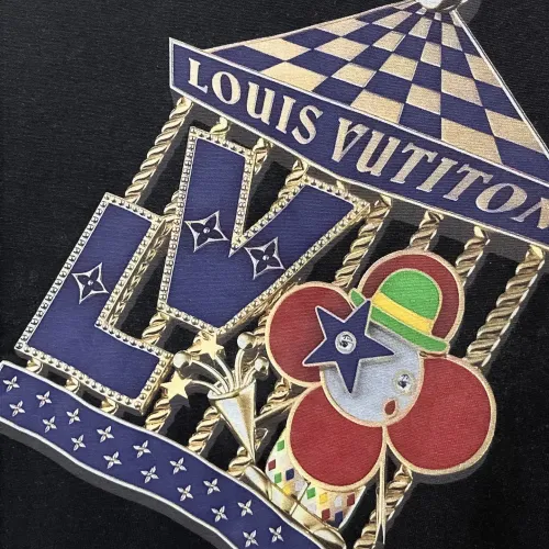 Replica Louis Vuitton LV T-Shirts Short Sleeved For Men #1412947 $68.00 USD for Wholesale