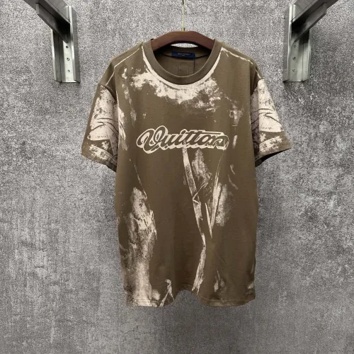 Louis Vuitton LV T-Shirts Short Sleeved For Unisex #1412952 $56.00 USD, Wholesale Replica Louis Vuitton LV T-Shirts