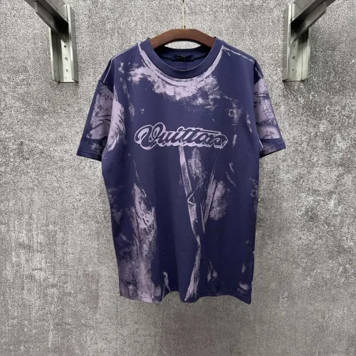 Louis Vuitton LV T-Shirts Short Sleeved For Unisex #1412953 $56.00 USD, Wholesale Replica Louis Vuitton LV T-Shirts
