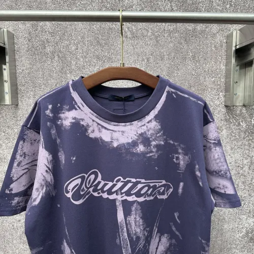 Replica Louis Vuitton LV T-Shirts Short Sleeved For Unisex #1412953 $56.00 USD for Wholesale