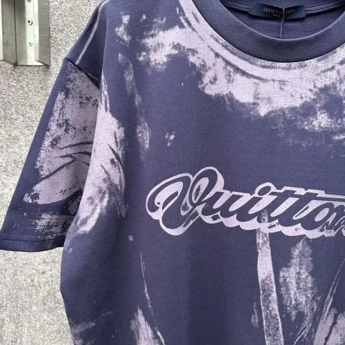 Replica Louis Vuitton LV T-Shirts Short Sleeved For Unisex #1412953 $56.00 USD for Wholesale