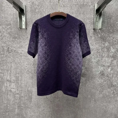 Louis Vuitton LV T-Shirts Short Sleeved For Unisex #1412959 $68.00 USD, Wholesale Replica Louis Vuitton LV T-Shirts