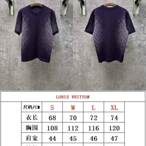 Replica Louis Vuitton LV T-Shirts Short Sleeved For Unisex #1412959 $68.00 USD for Wholesale