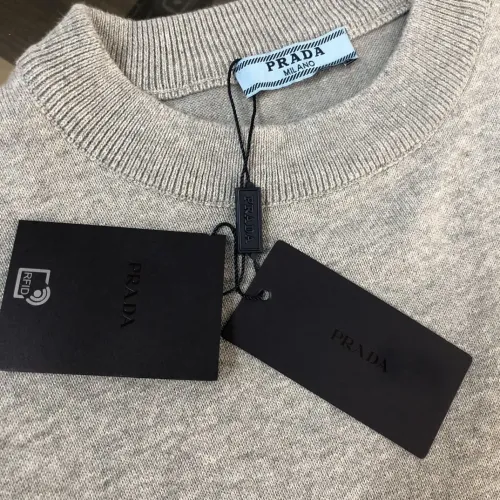 Replica Prada Sweaters Long Sleeved For Unisex #1412976 $42.00 USD for Wholesale