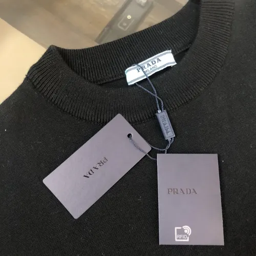 Replica Prada Sweaters Long Sleeved For Unisex #1412977 $42.00 USD for Wholesale