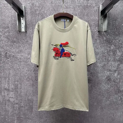 Burberry T-Shirts Short Sleeved For Unisex #1412979 $48.00 USD, Wholesale Replica Burberry T-Shirts