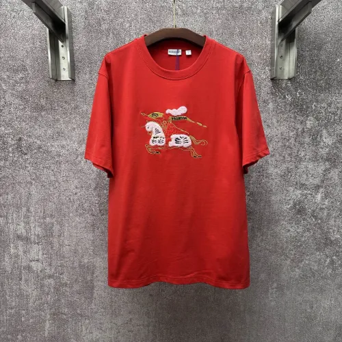 Burberry T-Shirts Short Sleeved For Unisex #1412980 $48.00 USD, Wholesale Replica Burberry T-Shirts