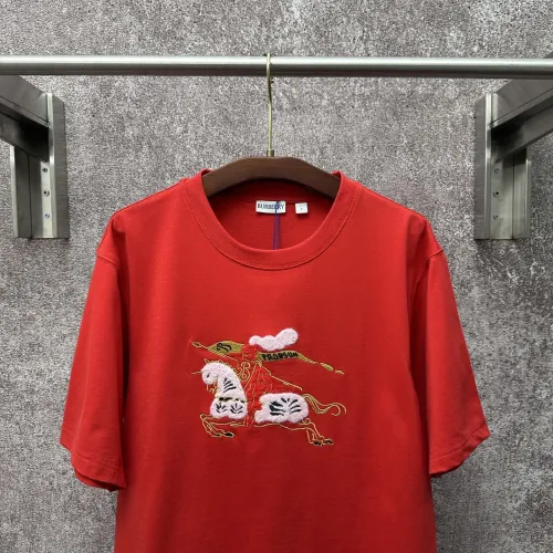 Replica Burberry T-Shirts Short Sleeved For Unisex #1412980 $48.00 USD for Wholesale