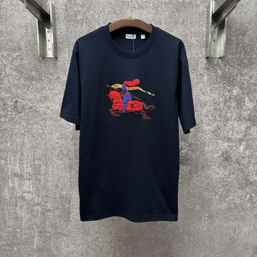 Burberry T-Shirts Short Sleeved For Unisex #1412981 $48.00 USD, Wholesale Replica Burberry T-Shirts