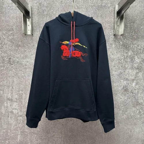 Burberry Hoodies Long Sleeved For Unisex #1412982 $80.00 USD, Wholesale Replica Burberry Hoodies