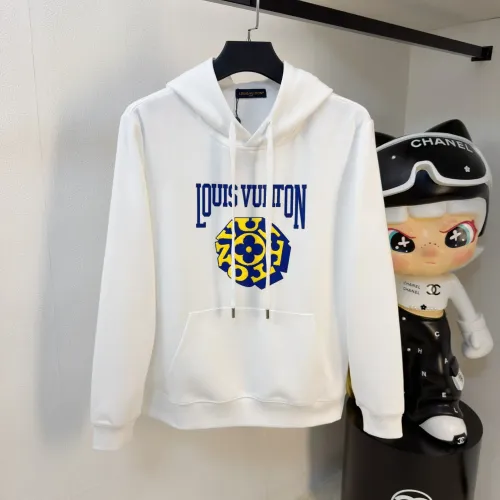 Louis Vuitton LV Hoodies Long Sleeved For Men #1412988 $85.00 USD, Wholesale Replica Louis Vuitton LV Hoodies