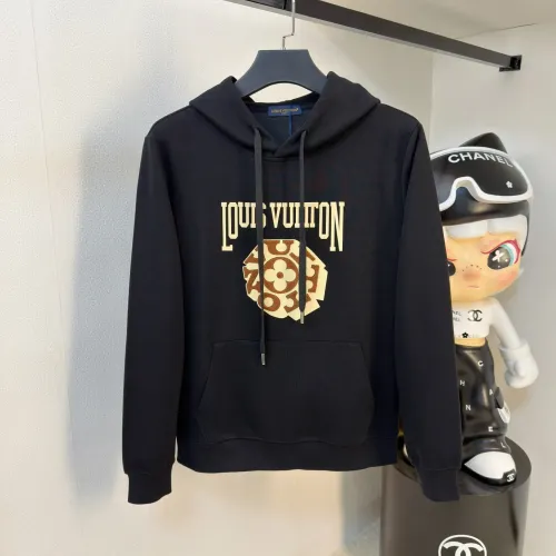 Louis Vuitton LV Hoodies Long Sleeved For Men #1412990 $85.00 USD, Wholesale Replica Louis Vuitton LV Hoodies