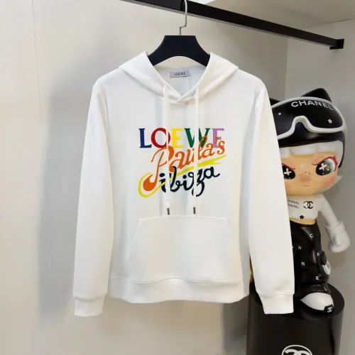 LOEWE Hoodies Long Sleeved For Men #1412993 $85.00 USD, Wholesale Replica LOEWE Hoodies