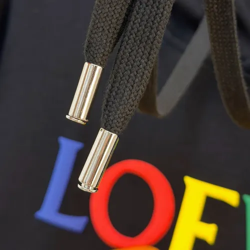 Replica LOEWE Hoodies Long Sleeved For Men #1412994 $85.00 USD for Wholesale