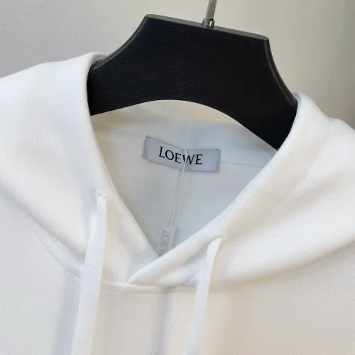 Replica LOEWE Hoodies Long Sleeved For Men #1412995 $85.00 USD for Wholesale